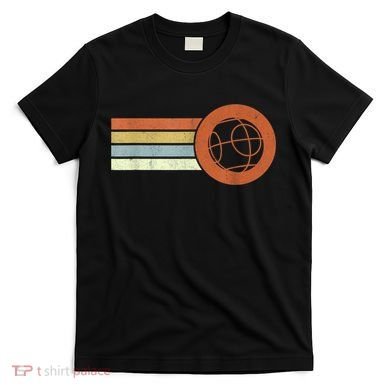 Retro Bocce Ball Player Vintage Bocce T-Shirt