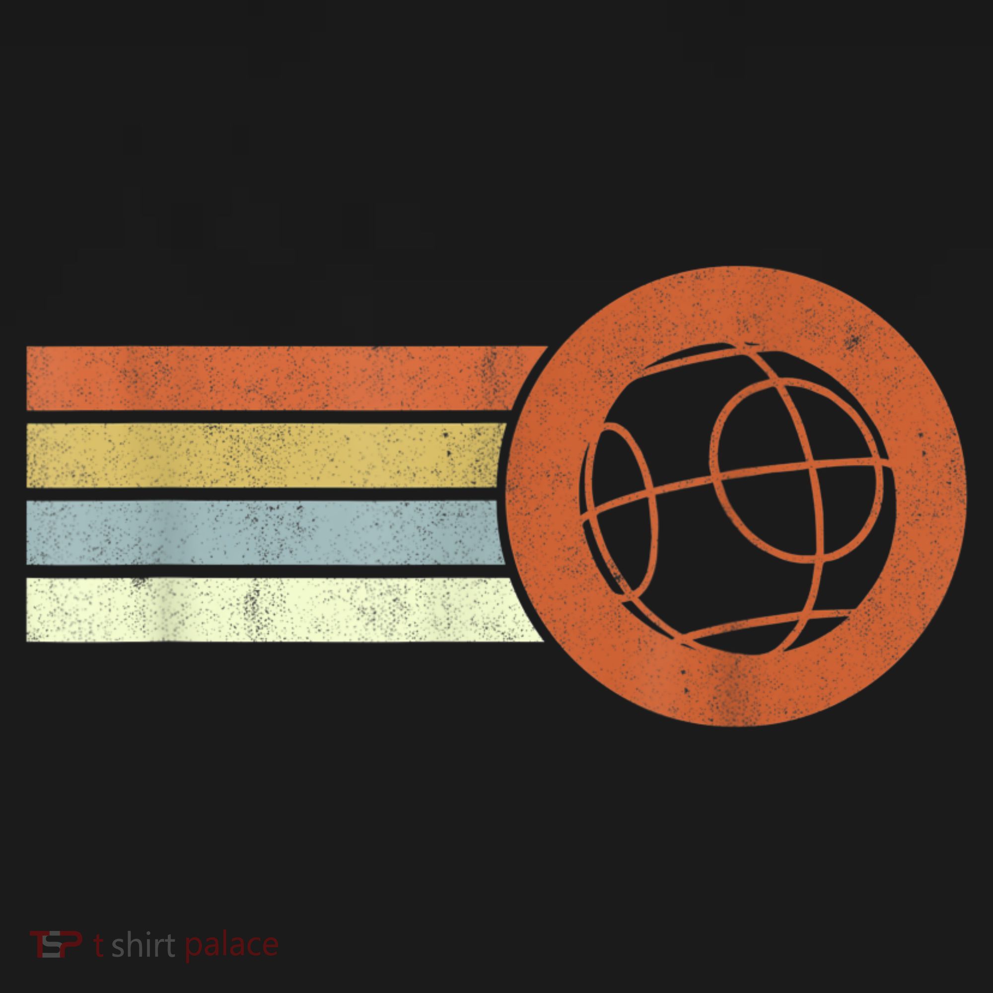 Retro Bocce Ball Player Vintage Bocce T-Shirt