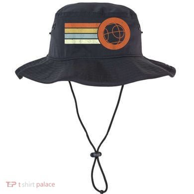 Retro Bocce Ball Player Vintage Bocce Bucket Hat