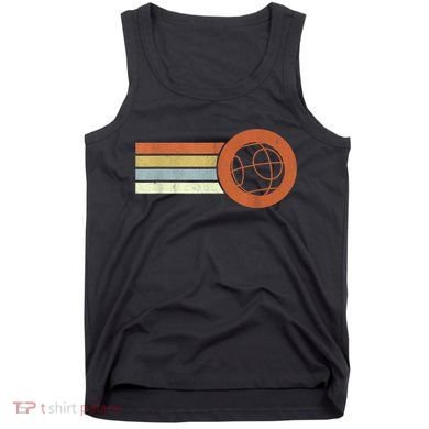 Retro Bocce Ball Player Vintage Bocce Tank Top