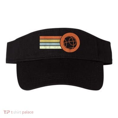Retro Bocce Ball Player Vintage Bocce Visor