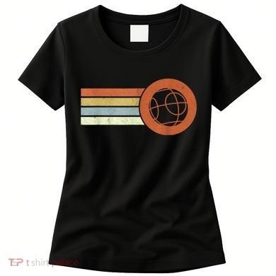 Retro Bocce Ball Player Vintage Bocce Women's T-Shirt