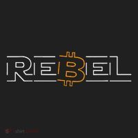 Rebel Bitcoin Crypto Currency Defi Hodl Btc Beanie thumb 2