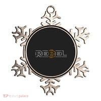 Rebel Bitcoin Crypto Currency Defi Hodl Btc Ornament thumb 0