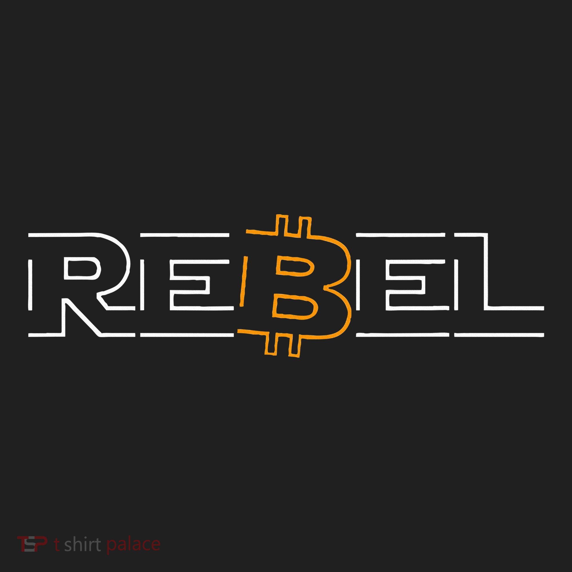 Rebel Bitcoin Crypto Currency Defi Hodl Btc Golf Towel