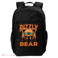 Rizzly Bear Cool Grizzly Bear Wearing Sunglasses Backpack thumb 0