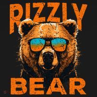 Rizzly Bear Cool Grizzly Bear Wearing Sunglasses Women's Tank Top thumb 5