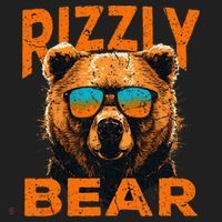 Rizzly Bear Cool Grizzly Bear Wearing Sunglasses Hat thumb 2