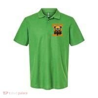 Rizzly Bear Cool Grizzly Bear Wearing Sunglasses Polo thumb 0