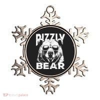 Rizzly Bear Cool Bear Wearing Sunglasses Rizz For Boy Ornament thumb 0