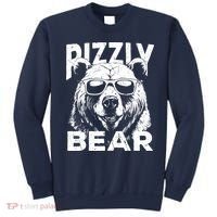 Rizzly Bear Cool Bear Wearing Sunglasses Rizz For Boy Sweatshirt thumb 0