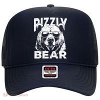 Rizzly Bear Cool Bear Wearing Sunglasses Rizz For Boy Hat thumb 0