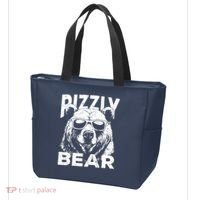 Rizzly Bear Cool Bear Wearing Sunglasses Rizz For Boy Tote Bag thumb 3