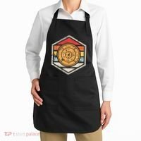 Retro Badge Crokinole Board Apron thumb 2