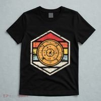 Retro Badge Crokinole Board T-Shirt thumb 5