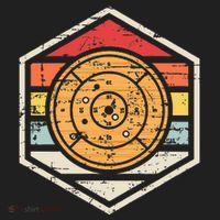 Retro Badge Crokinole Board Hat thumb 2
