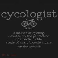 Road Bike Cycologist Cycling Funny Road Cyclist Gift T-Shirt thumb 7