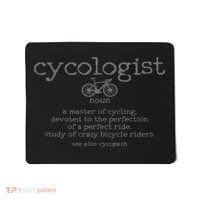 Road Bike Cycologist Cycling Funny Road Cyclist Gift Mousepad thumb 0
