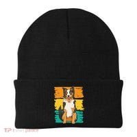 Retro Border Collie Beanie thumb 0