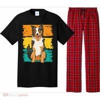 Retro Border Collie Pajama Set thumb 0