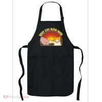 Retro Best Cat Mom Ever Apron thumb 0