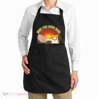 Retro Best Cat Mom Ever Apron thumb 2