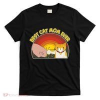 Retro Best Cat Mom Ever T-Shirt thumb 0