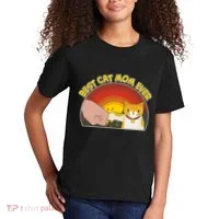 Retro Best Cat Mom Ever Kids T-Shirt thumb 2