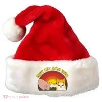 Retro Best Cat Mom Ever Santa Hat thumb 0