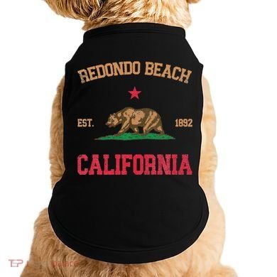 Redondo Beach California Doggie Tank