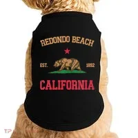 Redondo Beach California Doggie Tank thumb 0