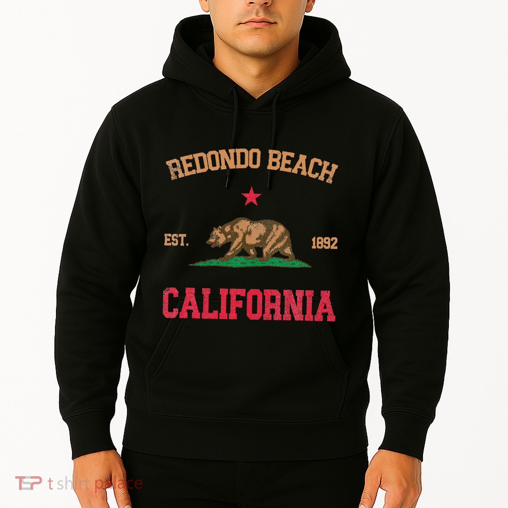 Redondo Beach California Hoodie