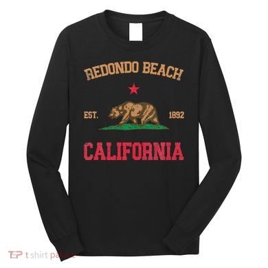 Redondo Beach California Long Sleeve Shirt