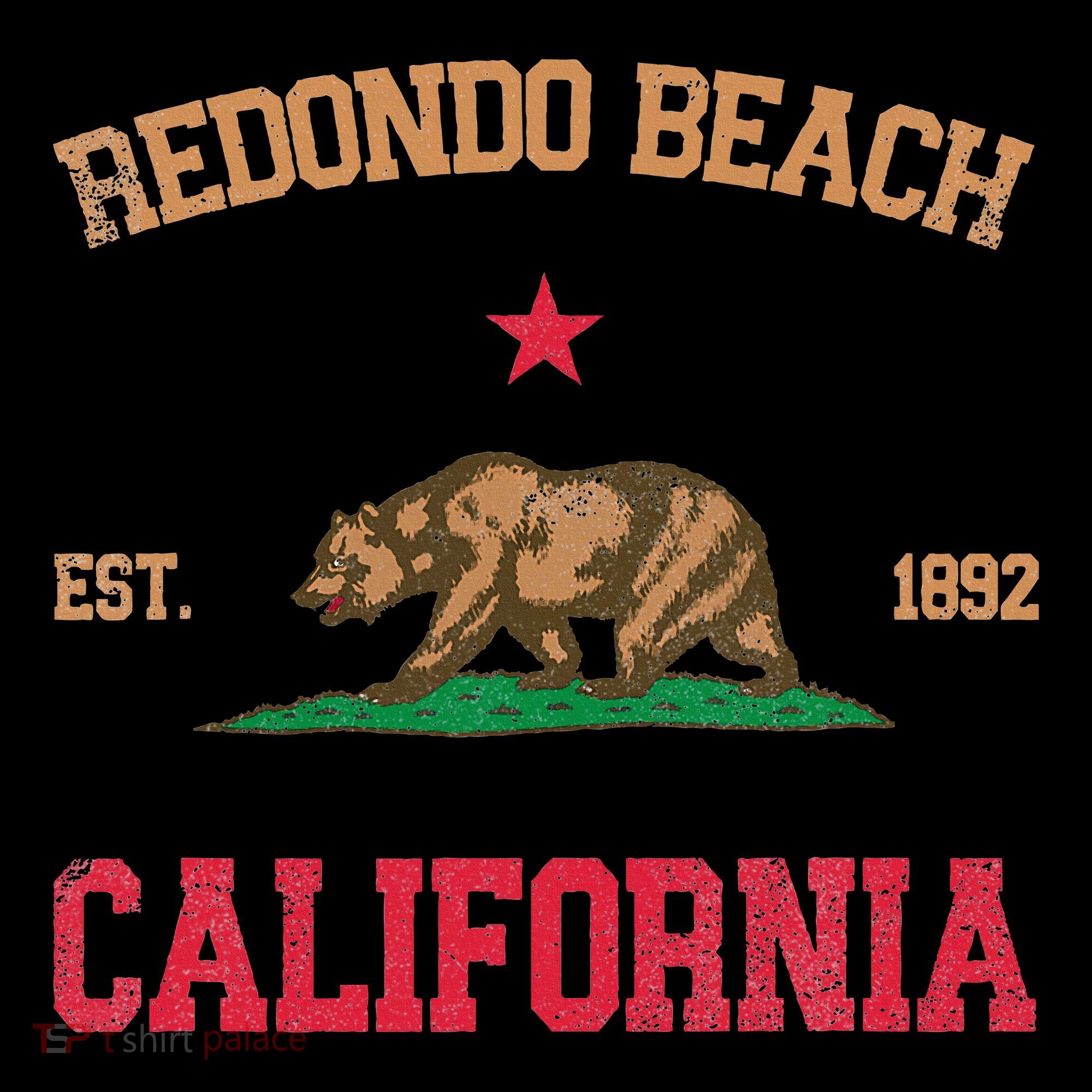 Redondo Beach California Long Sleeve Shirt