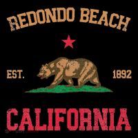 Redondo Beach California Sweatshirt thumb 3