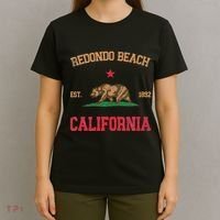 Redondo Beach California T-Shirt thumb 4