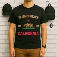 Redondo Beach California T-Shirt thumb 6