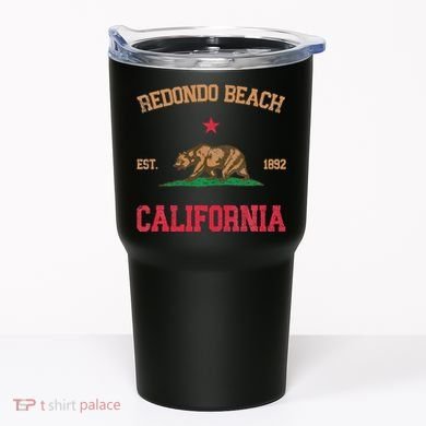Redondo Beach California Tumbler