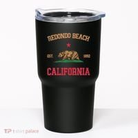 Redondo Beach California Tumbler thumb 0