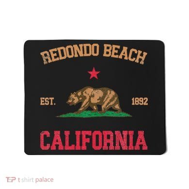 Redondo Beach California Mousepad