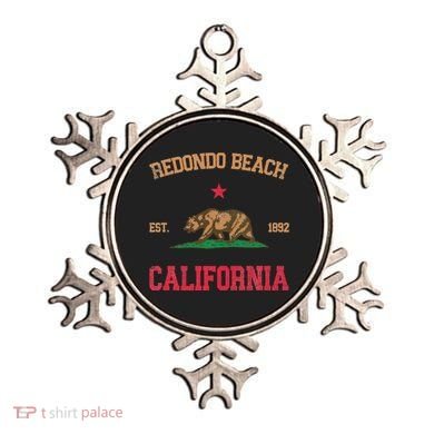 Redondo Beach California Ornament