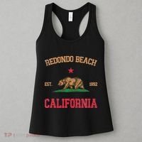 Redondo Beach California Women's Tank Top thumb 3