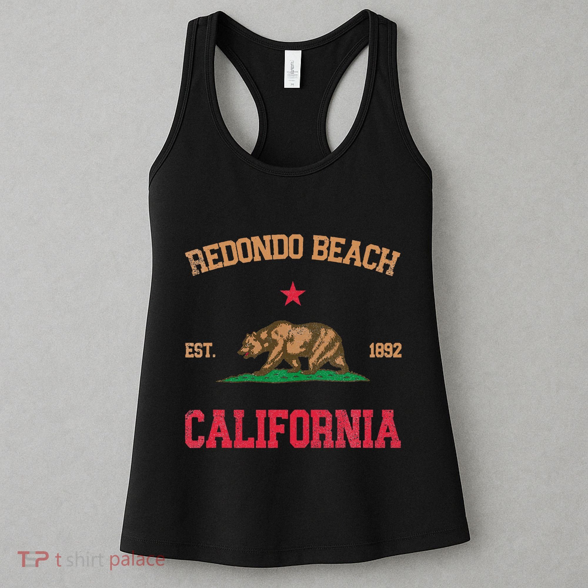 Redondo Beach California Women's Tank Top