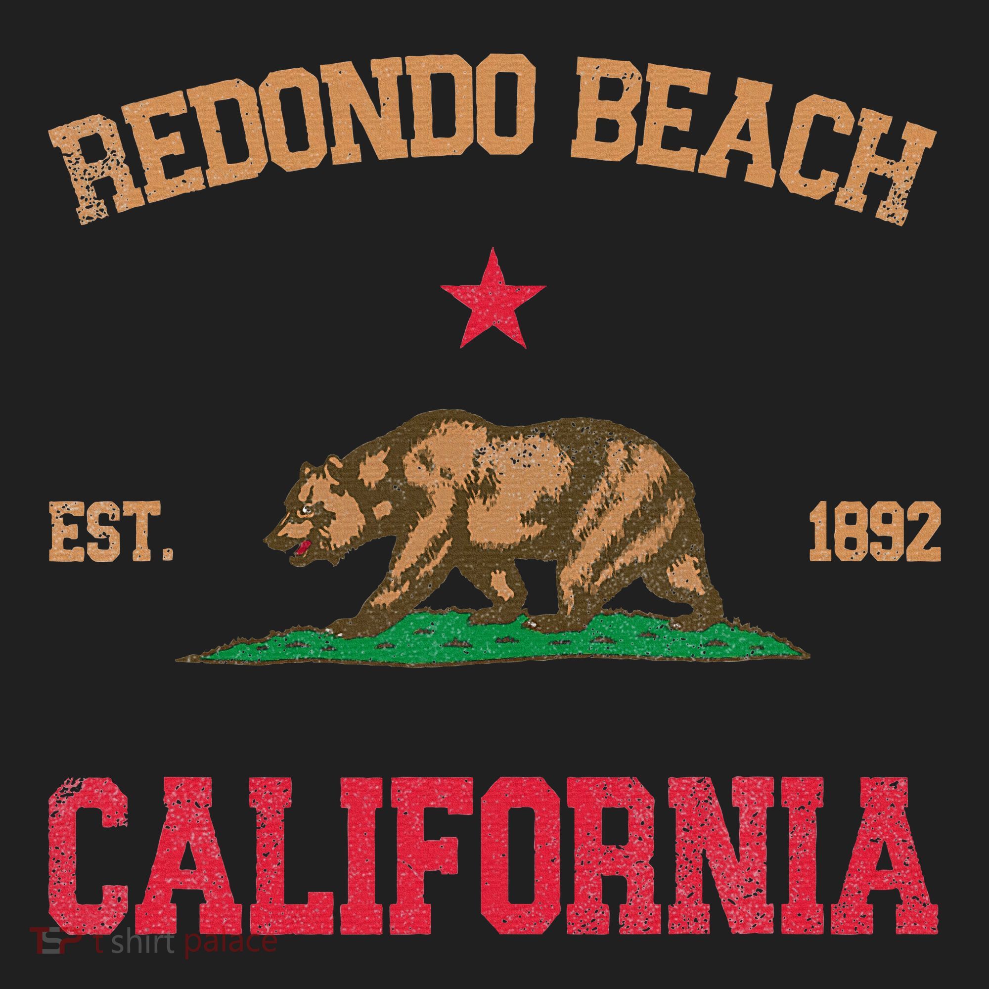 Redondo Beach California Hat