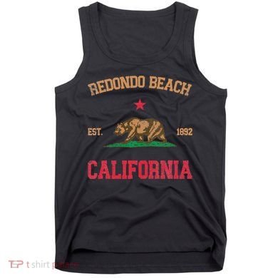 Redondo Beach California Tank Top