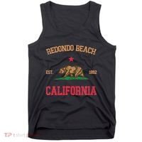 Redondo Beach California Tank Top thumb 0