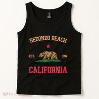 Redondo Beach California Tank Top thumb 2