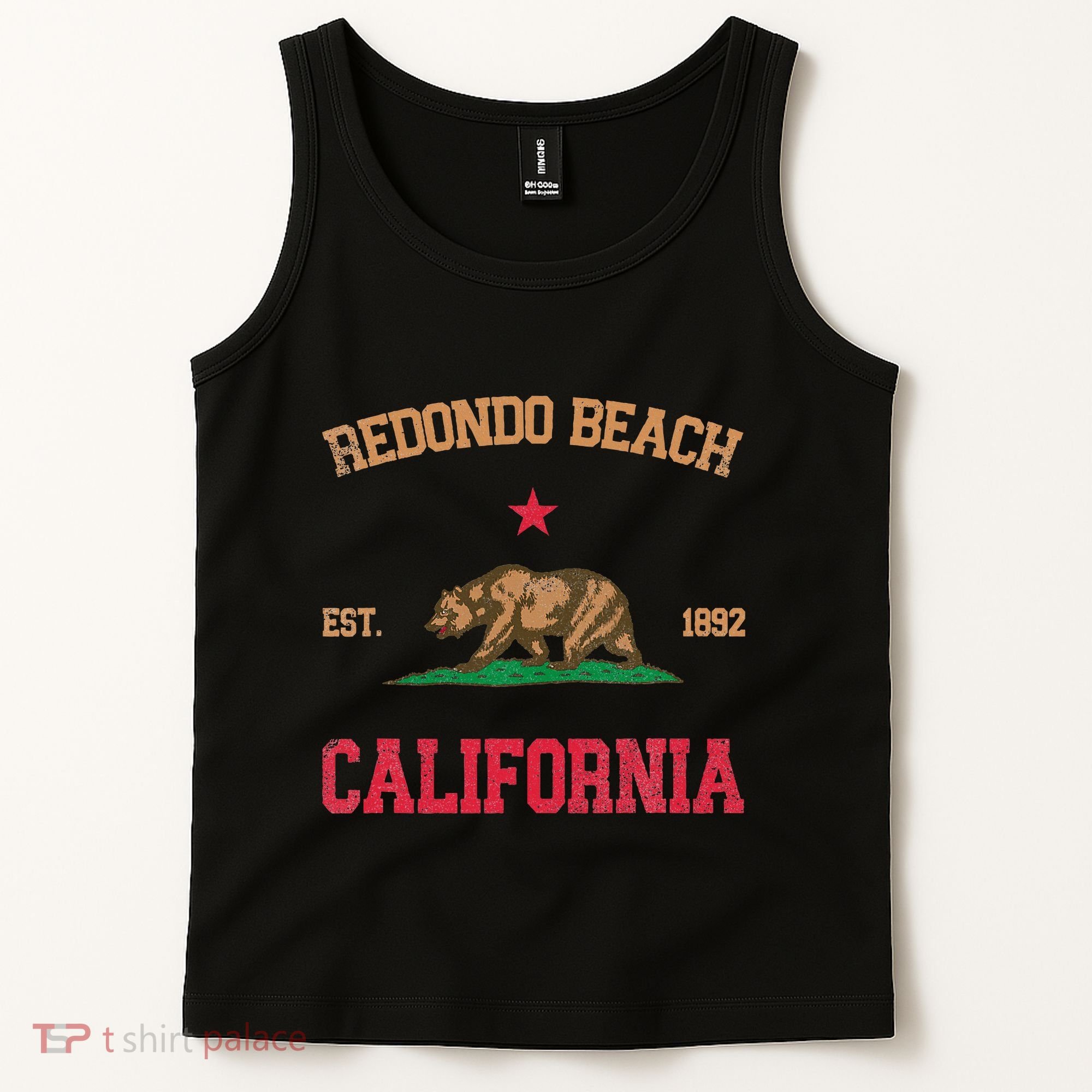Redondo Beach California Tank Top