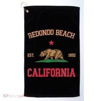 Redondo Beach California Golf Towel thumb 0
