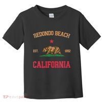 Redondo Beach California Toddler T-Shirt thumb 0